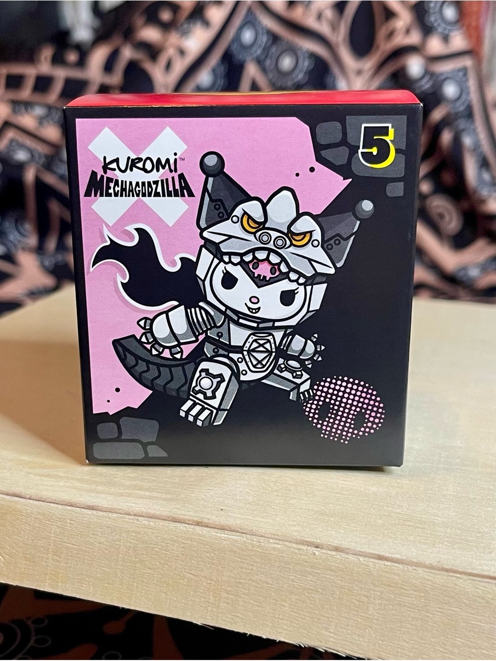 2026 McDonald’s Hello Kitty x Godzilla Kuromi Mechagodzilla #5 Happy Meal Toy
